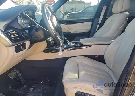 2017 BMW X5 Xdr40E z USA, uszkodzony, nr VIN 5UXKT0C58H0S80218